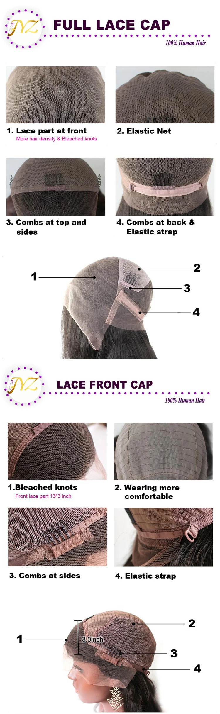 Thick 130 180 Density 1b 27 Color Honey Blonde Human Hair Full Lace