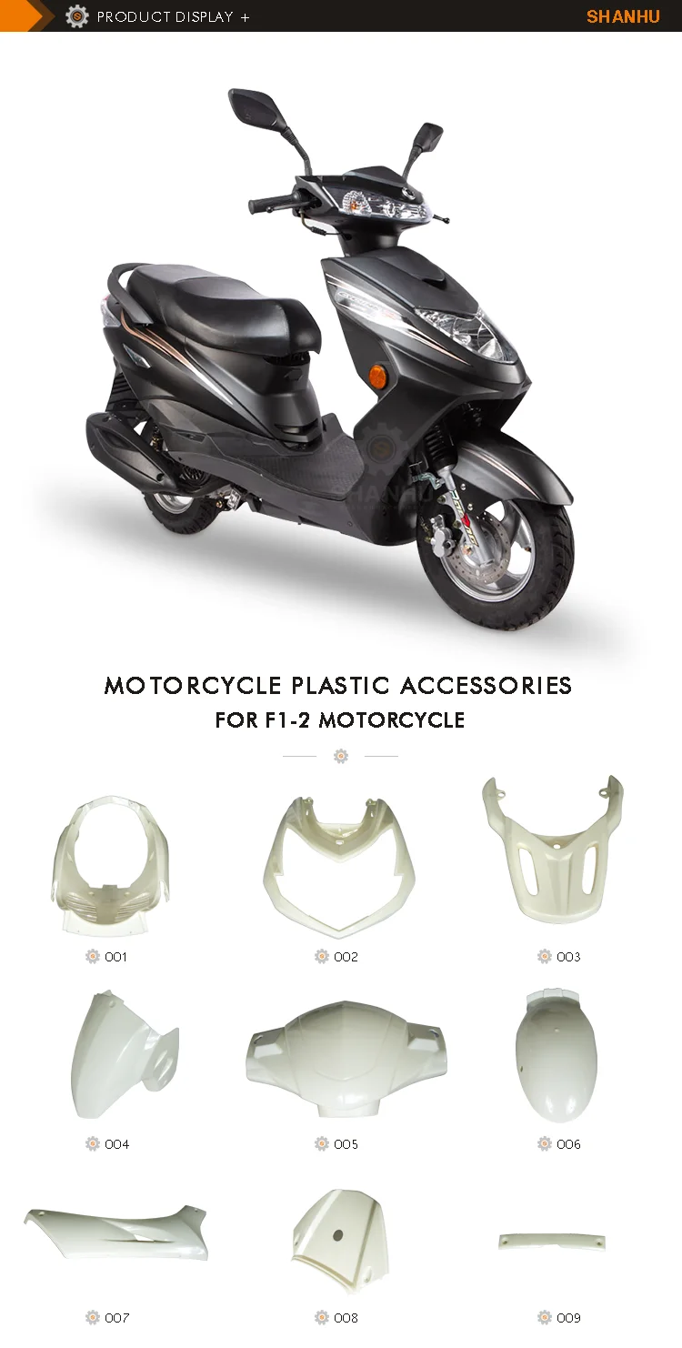 expert germany moped teile motorcycle plastic
