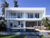 Modern Modular Designed Fast Building Fire resistence Two Floor Prefab House