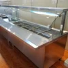 Restaurant Food Hot Warmer Serving Stainless steel silver electric buffet food warmers server