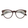 Fancy Transparent Classic Cat-Eye Spec