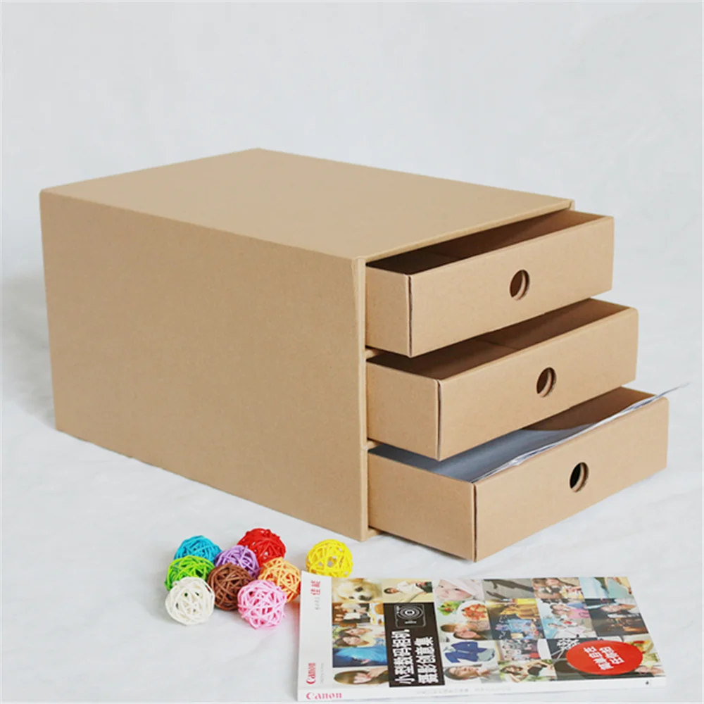 高品质纸抽屉盒礼品包装盒