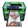 Customers first harmonious colorful UV led printer for PVC card