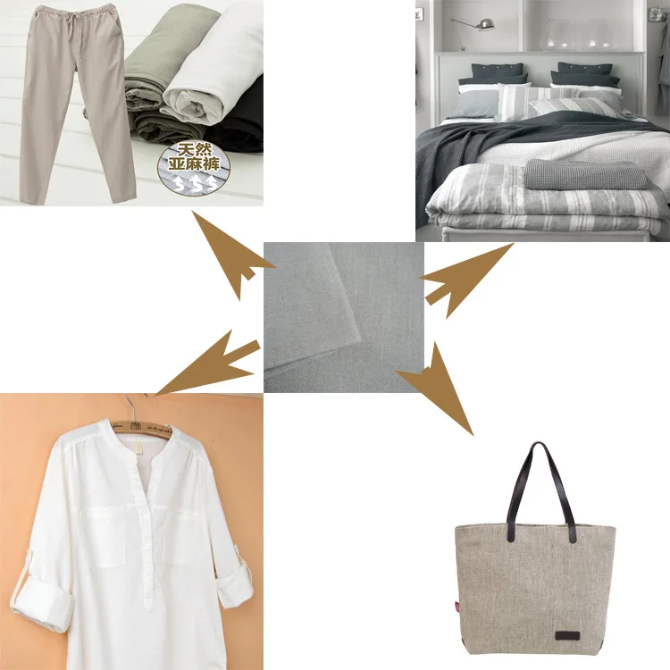 Clothing Linen Cotton Blend Fabric For Women Clothing Buy Clothing