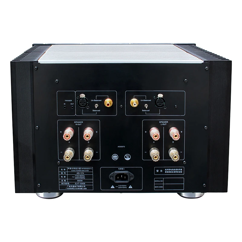 Class A AD-1PA HIFI professional power amplifier