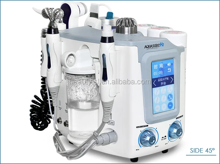 SPA10E 6in1 hydrogen 20 6 in 1 Aquasure H2 Hydrogen Water Facial Machine for blackhead removal for sale price.jpg