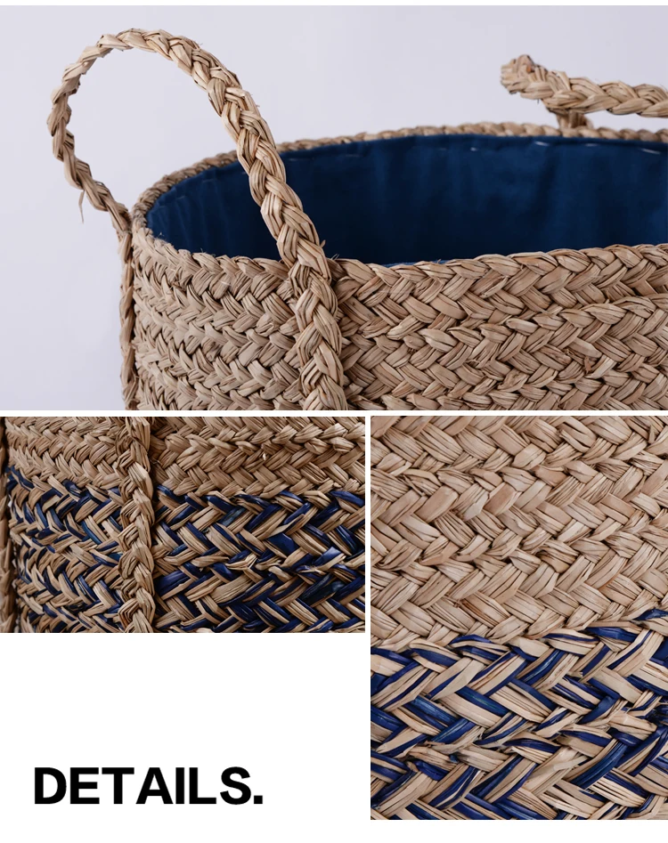 seagrass toy basket