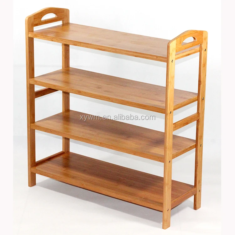 4 Tier Bamboo Wooden Shoe Rack Buy Bambu Kayu Rak Sepatu Rak Sepatu Kayu 4 Tier Bambu Rak Sepatu Kayu Product On Alibaba Com