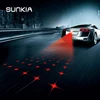 Car Laser Projector Fog Light Anti Fog Rear Light With 5 Lighting Pattern