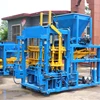 QT4-15 concrete cement solid block making machine south africa