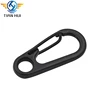 Black Gate Lobster Claw Key chain Snap Spring Clip Hook