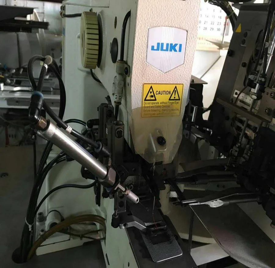 Good Condition Original Used Juki254 2needle Automatic Beltloop