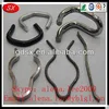 Direct manufacturer round wire spring clip,spring clip wire strainer,clips metal wire spring