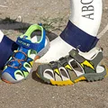 2016 New summer children sandals boys casual shoes child high quality mesh comfort shoes kids fashion