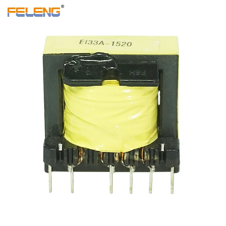 Ei 28 Ee33 Mnzn Ferrite Core High Voltage Power Pcb Transformer Ei 33