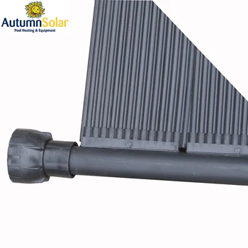 pvc solar pool heater