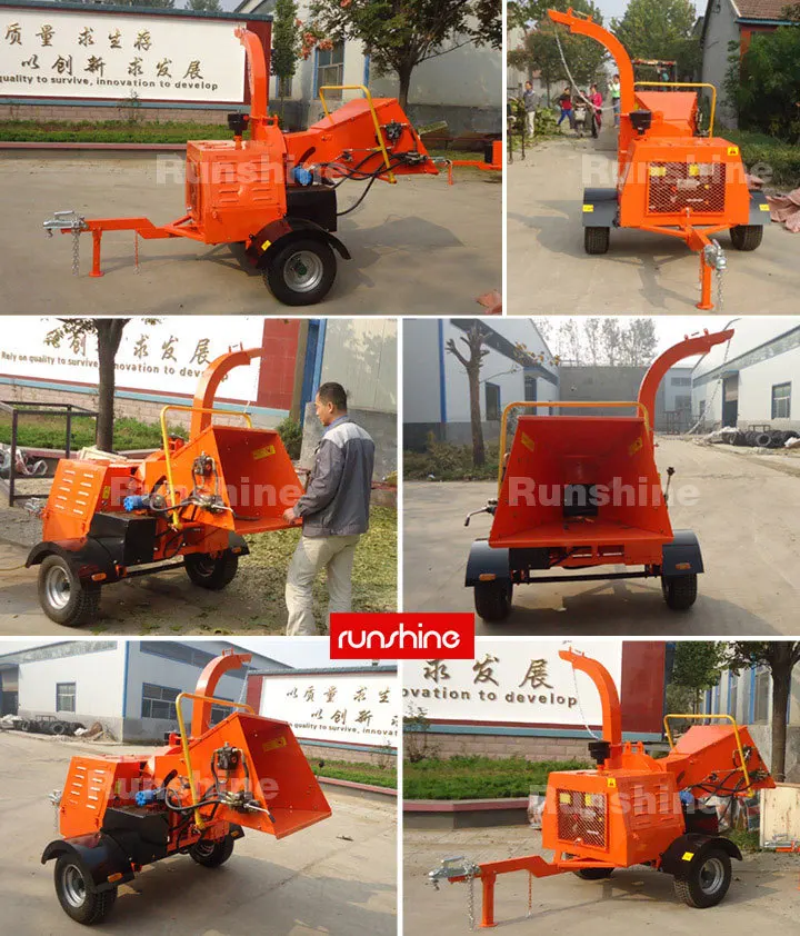 Manufacturer Factory Direct Diesel Wood Chipper Shredder/wood Chipper