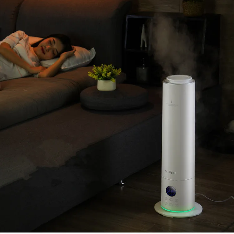 Floor-standing Ultrasonic Humidifier Home Smart Air Home Silent Bedroom