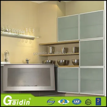 decorative cabinet glass