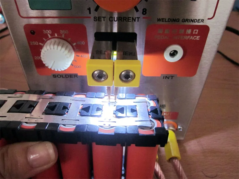 Sunkko 709a Electric Vehicle Batteries Tab Spot Welder 18650 Lithium