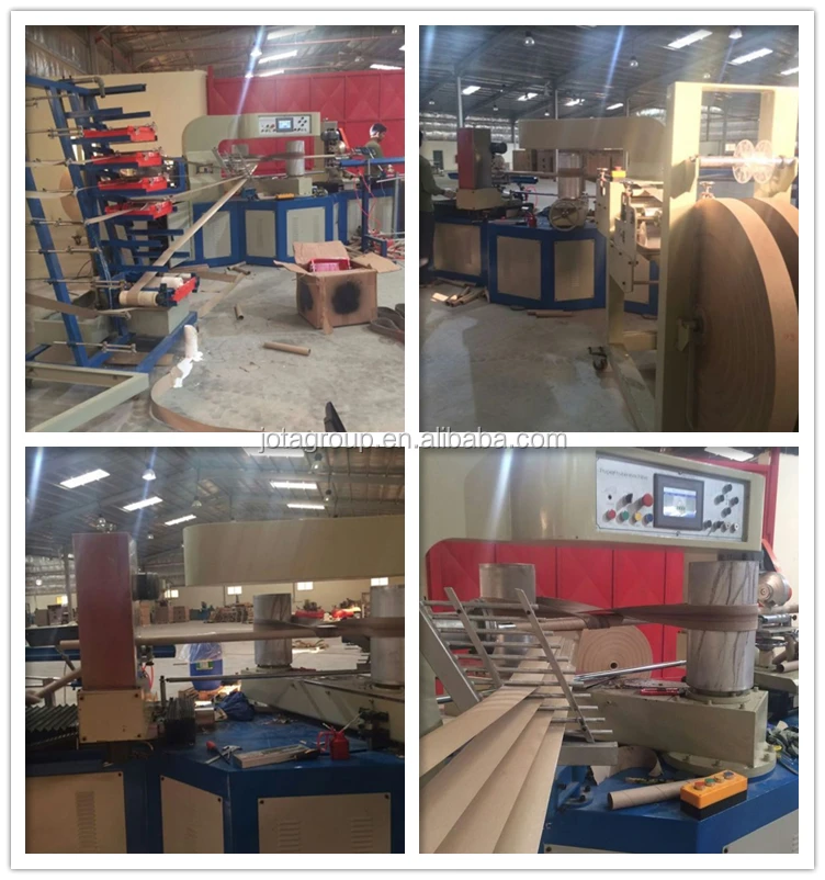 Multi Blade Paper Tubes Cylinder Cardboard Paper Tubes Kraft Paper