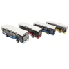 1:64 free wheel toy diecast bus model for sale
