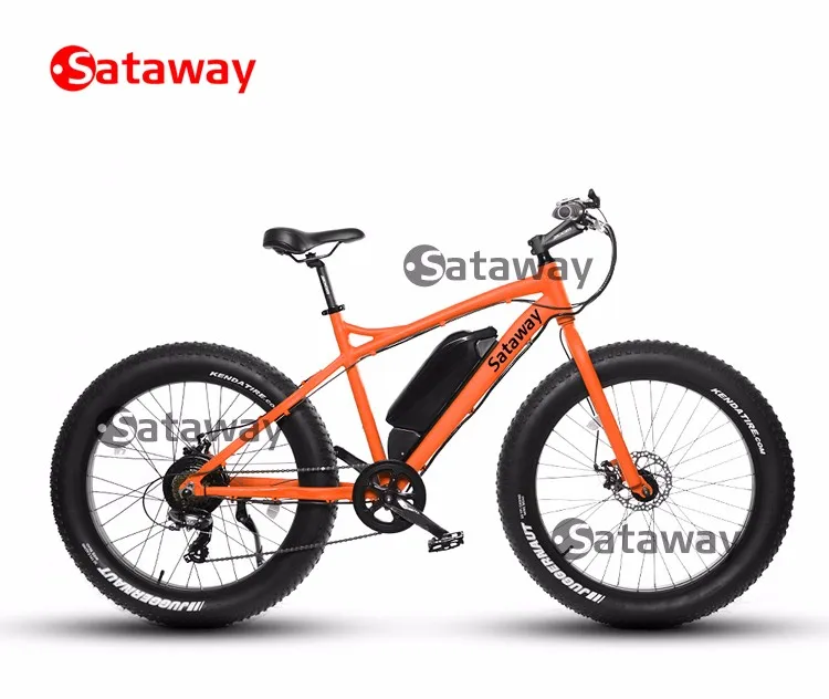 Sataway Most Popular 48v 250w 500w Fatbike Electric - Buy Fat Tire Electric Bike,Fatbike 
