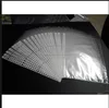 100% eco-friendly pp file a4 plastic sheet protector for sale