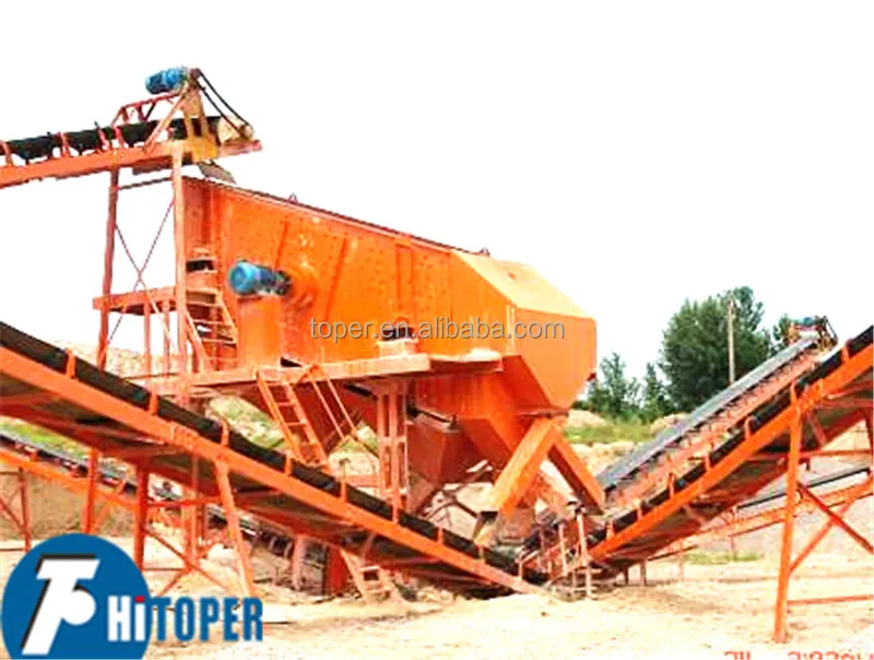 movable stone crusher