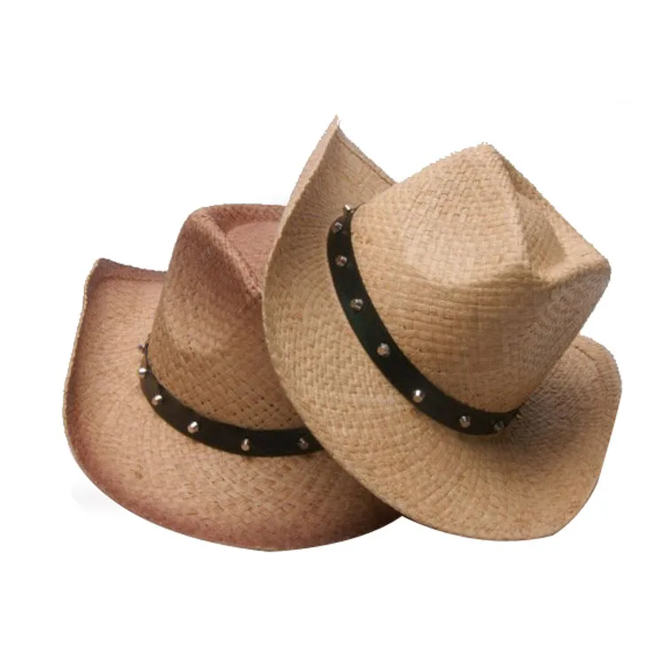 cheap straw cowboy hats