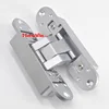 Modern architectural hardware Zinc alloy three direction adjust mount concealed door hinge