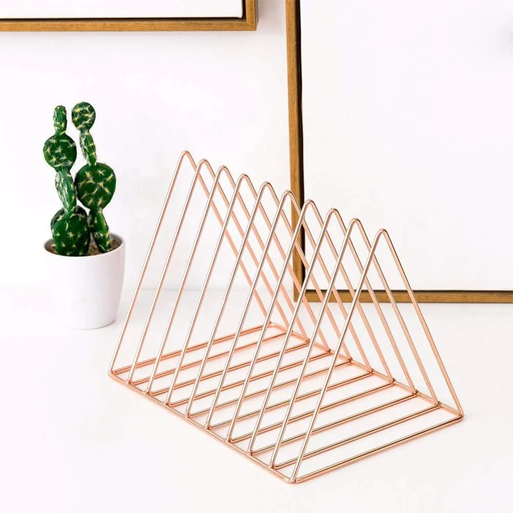rose gold file sorter 