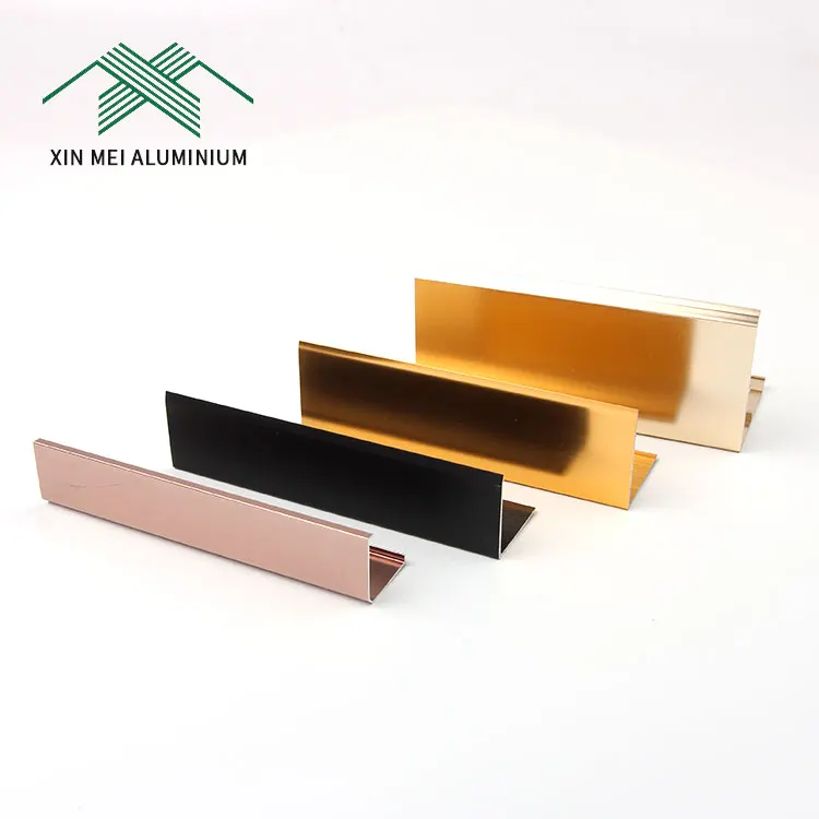 Decorative Curved Black Sheet Metal Carpet Edge Trim Aluminium Buy