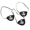 Cosplay Game Plastic Pirate Eye Patch Props For Party Halloween