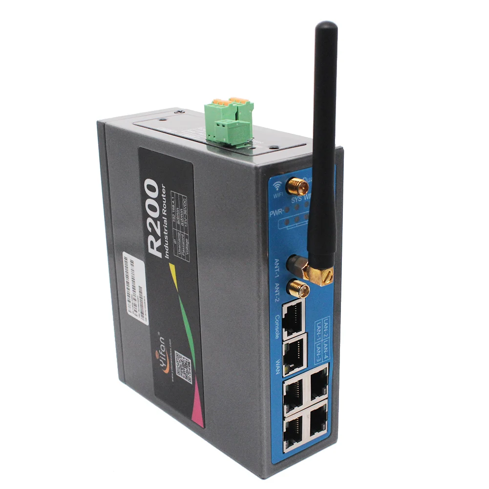 R200 4G Dual Band Wireless Router with Sim Card Slot GPRS Network ...