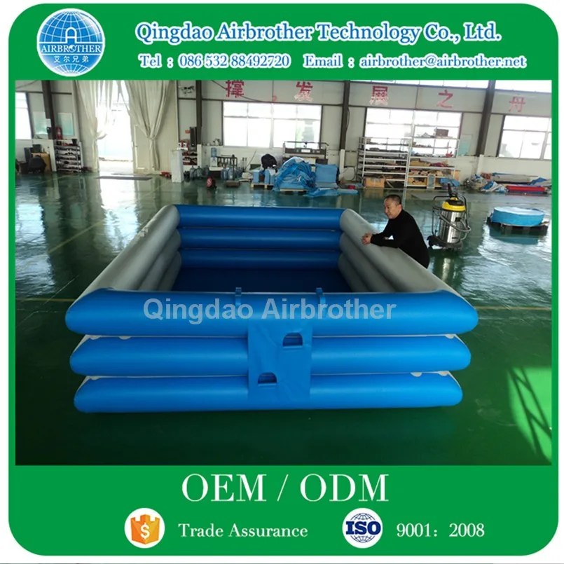 pvc inflatable pool