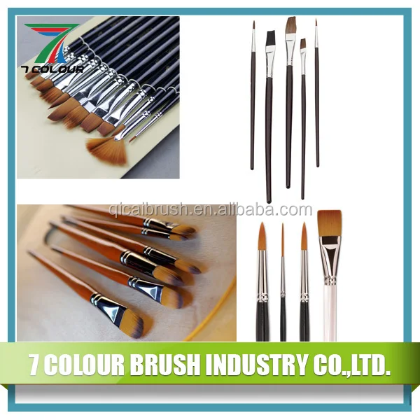 Model Paint Brushes/paint Brush Size Chart/brush On Car Paint Buy
