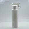 In stock 500ml White PE Atomizer Detergente Trigger Spray Plastic Bottles for Washing Liquid