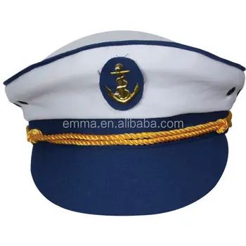 blue sailor cap