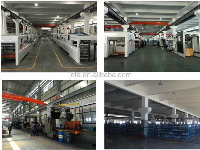 die cutting and creasing machine