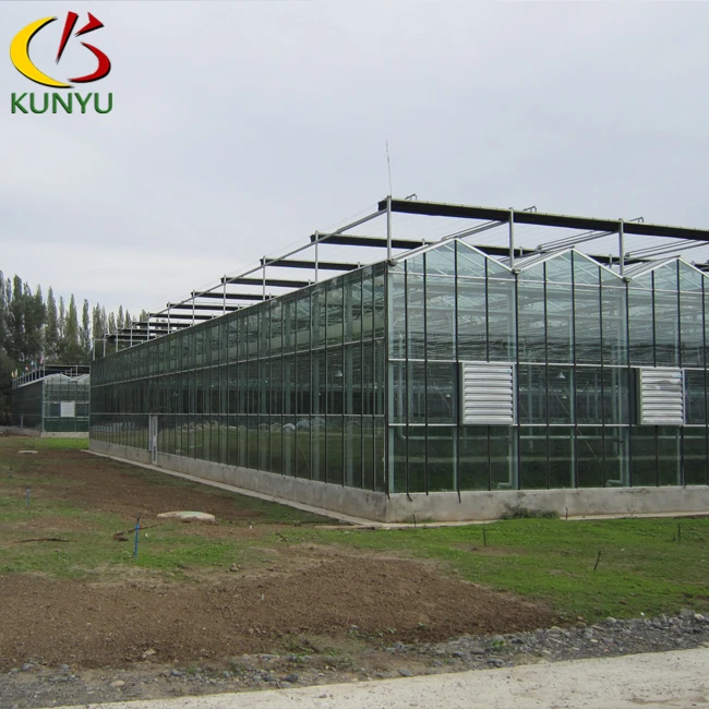 Sawtooth Type Commercial Greenhouse For Sale,Industrial Greenhouse