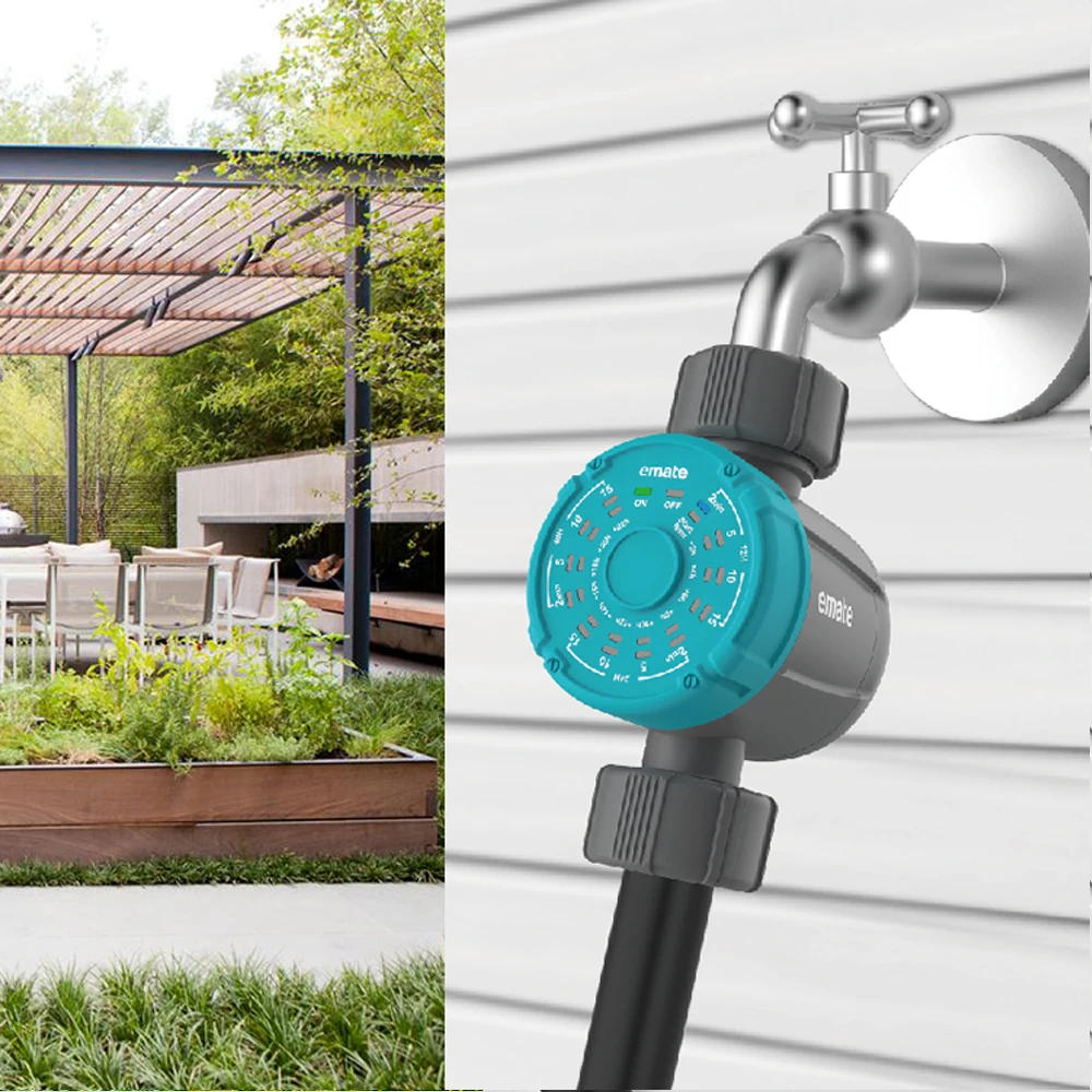 批发智能自动水定时器和控制,花园喷水定时器灌溉