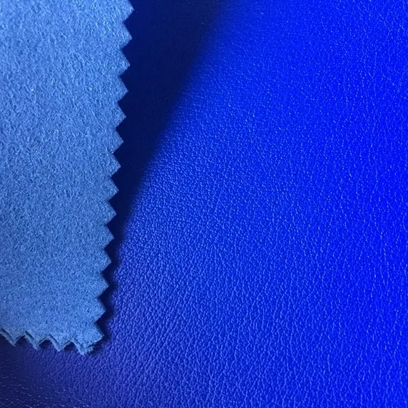 Factory Price 142# Wet Blue Pu Raw Bonded Leather - Buy Wet Blue ...