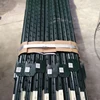 Wholesale green painted studded metal t post for cattle live used with wire mesh