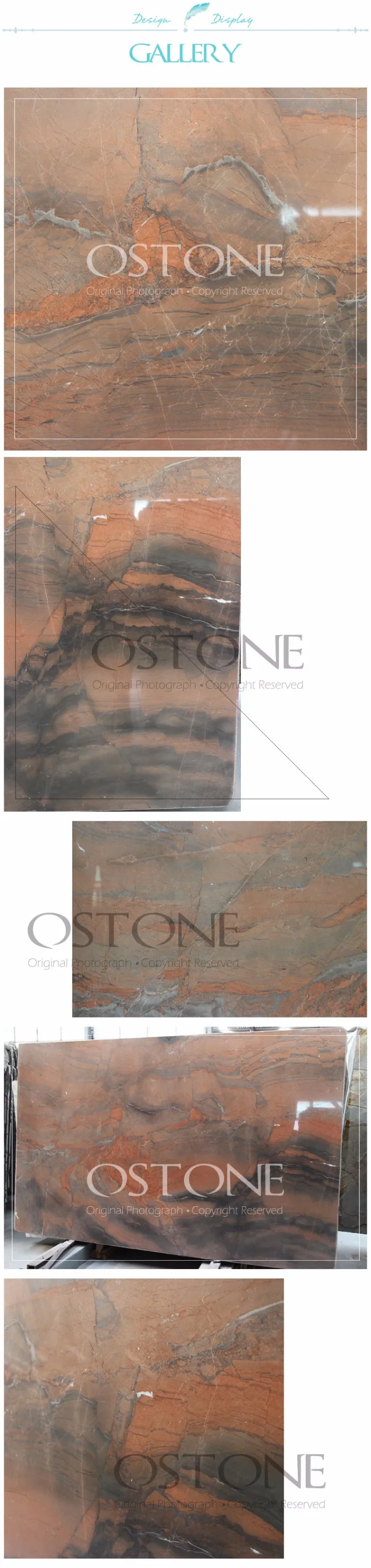 Alibaba Best Wholesale Brazil Red Natural Brazilian Quartzite Slab