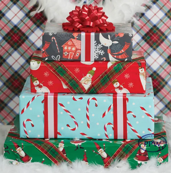 christmas wrapping paper wholesale