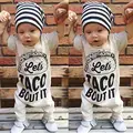Toddler Kids Baby Boy Girl Warm Infant Jumpsuit Romper Cotton Clothes 0 18Months