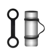 Water Bottle Carrier Grip Handle Grip Cup Soft Band Holder Strap Makes Any Bottle Hand Held For Running Hiking