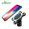 2019 qi wireless mobile phone car charger with holder for call phone 360 degree rotating for mobile phone
