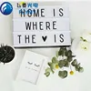 Light Up Mini Light Box Letters Cinema Sign Menu Battery Or USB